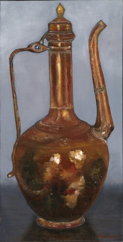 Turkish Pot - Oil on Canvas 10"x20”